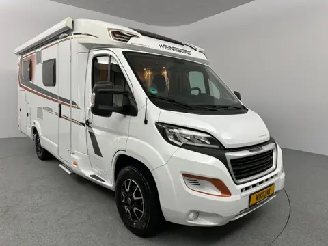 Weinsberg CaraCompact 600 MEG Pepper Edition ENKELE BEDDEN