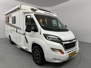 Weinsberg CaraCompact 600 MEG Pepper Edition ENKELE BEDDEN