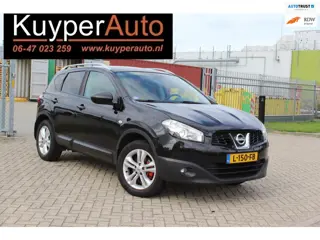 Nissan Qashqai 2.0 Connect Edition pano clima camera trekhaak