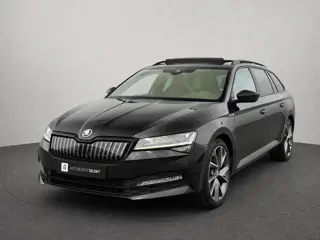 Skoda Superb Combi 1.4 TSI iV Sportline | Pano | Matrix LED | Trekhaak | Memory | ACC | Side Assist 
