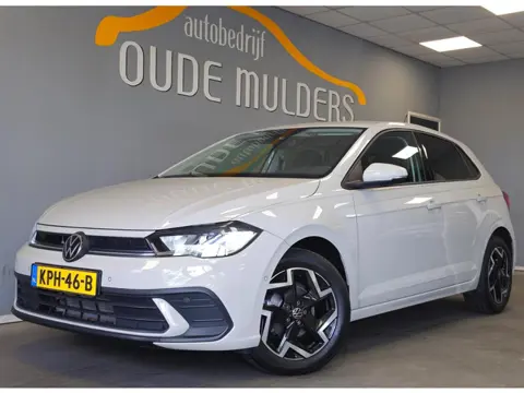 Volkswagen Polo 1.0 TSI Life Edition | Adaptive | Carplay | Clima | Stoelverwarming | Carplay |