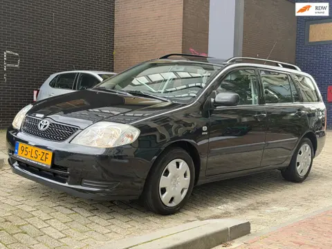 Toyota Corolla Wagon 1.4 VVT-i Linea Terra Airco 1e Eig 77000km NAP Altijd Binnen Gestaan Motorisch 