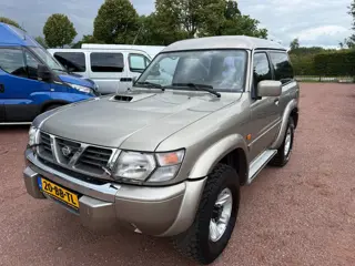 Nissan Patrol GR 3.0 Di Luxury Automaat Difflock MARGE ! GEEN APK