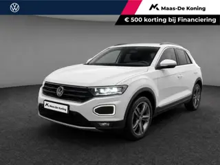 Volkswagen T-Roc 1.5 TSI 150pk DSG Sport · Camera · Trekhaak · Navigatie · Stoelverwarming · 18'' In