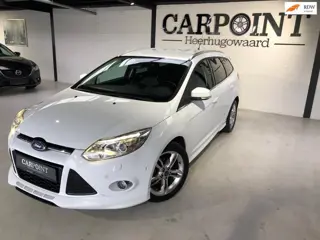 Ford Focus Wagon 1.0 EcoBoost 125PK 2014 ST-Line Keyless Entry Xenon Cruise Clima Pdc Nette Auto