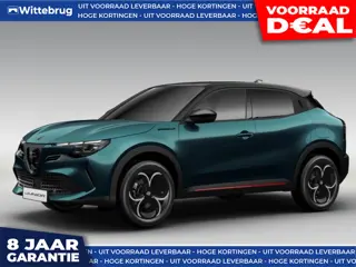 Alfa Romeo Junior 1.2 Turbo Hybrid 145 Ibrida Speciale DIRECT RIJDEN - RIJKLAAR - PANORAMADAK - 8 JA