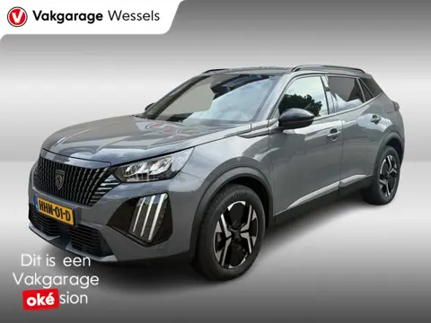 Peugeot 2008 1.2 PureTech Allure | Clima | PDC | LM |  Selenium Grey |