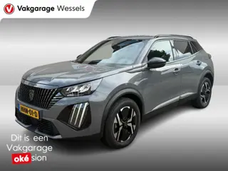 Peugeot 2008 1.2 PureTech Allure | Clima | PDC | LM |  Selenium Grey |