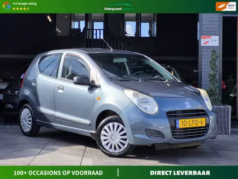 Suzuki Alto 1.0 Base|Trekhaak|5Deurs|Aux|2e EIG|NAP|APK