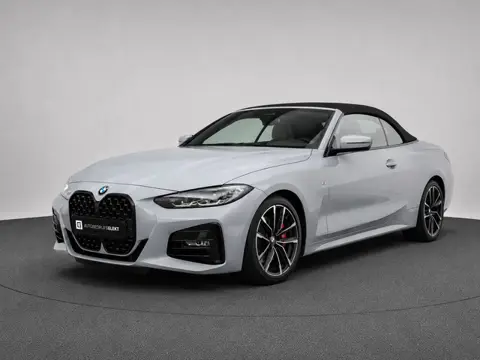 BMW 4-serie Cabrio 420i M-Sport | Brooklyn Grey | Harman Kardon | 19 inch | Facelift | Widescreen | 