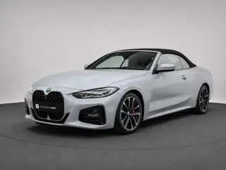 BMW 4-serie Cabrio 420i M-Sport | Brooklyn Grey | Harman Kardon | 19 inch | Facelift | Widescreen | 