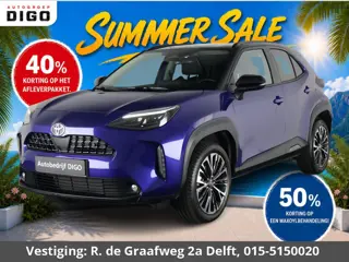 Toyota Yaris Cross 1.5 Hybrid 130 Executive Bi-Tone | HUD | Parkeersensoren | Stuur- & Stoelverwarmi