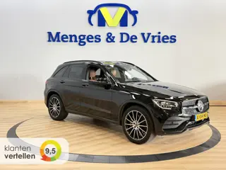 Mercedes-Benz GLC 200 4MATIC Premium Plus AMG Airco ECC | Trekhaak | Sfeer | Camera | Adaptive Cruis