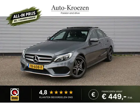 Mercedes-Benz C-klasse 180 Sport Edition ///AMG Pakket | Pano | 360 Camera | Org NL |