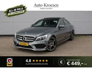 Mercedes-Benz C-klasse 180 Sport Edition ///AMG Pakket | Pano | 360 Camera | Org NL |