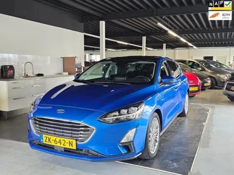 Ford Focus 1.0 EcoBoost Titanium Business/HISTORIE AANWEZIG