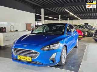 Ford Focus 1.0 EcoBoost Titanium Business/HISTORIE AANWEZIG