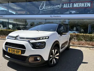 Citroën C3 1.2 PureTech C-Series Airco - Apple carplay - Bluetooth - Cruise control - Licht metalen 