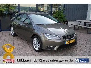 SEAT Leon 1.4 EcoTSI Style|Prijs rijklaar incl 12 mnd garantie| Afn trekhaak Clima Navi Led