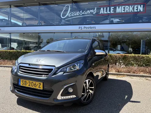 Peugeot 108 1.0 e-VTi Allure Airco - Achteruitrijcamera - Bluetooth - Led verlichting - Elektrische 