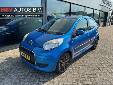 Citroen C1 1.0-12V Ambiance airco automaat *79.000km*