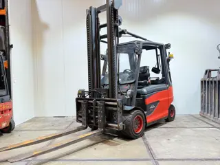 Linde E45 2018 Vorkversteller ACCU 2020 Sideshift HL1217