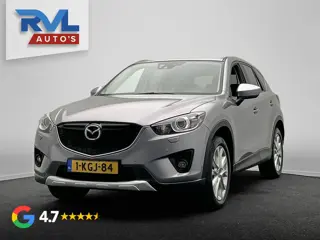 Mazda CX-5 2.0 GT-M 4WD| Origineel NL | 1e eigenaar | Dealer Onderhouden | Camera | Trekhaak | Leder