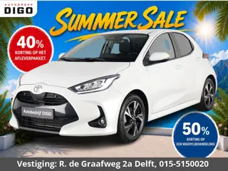 Toyota Yaris 1.5 Hybrid 115 Dynamic Luxury | Stuur- & Stoelverwarming | Parkeersensoren | Adaptieve 