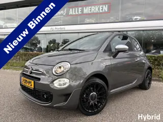 Fiat 500 1.0 Hybrid Rockstar Airco - Apple carplay - Navigatie - Parkeersensoren achter - Bluetooth 
