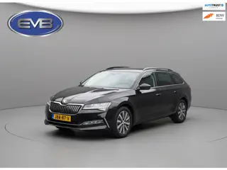 Skoda Superb Combi 1.4 TSI iV AUTOMAAT Business Edition Sport, digitaal cockpit, electrisch bedienba