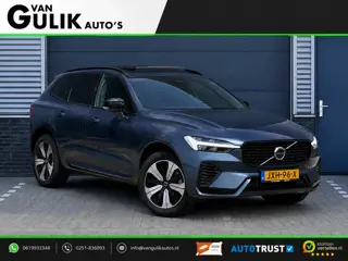 Volvo XC60 2.0 T6 PHEV AWD Ultra Black Edition | Panorama | Trekhaak | Carplay | Leder |