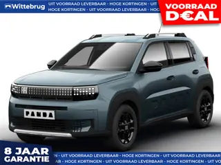 Fiat Grande Panda 1.2 Hybrid ICON DIRECT RIJDEN - RIJKLAAR - PACK STYLE - 8 JAAR GARANTIE