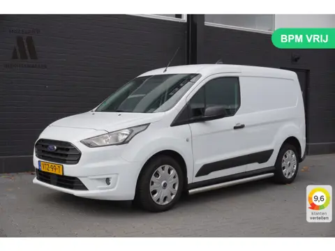 Ford Transit Connect 1.5 EcoBlue 100PK EURO 6 - Airco - Navi - Cruise - €12.950,- Excl.