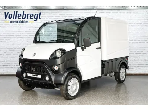 Aixam D-Truck 400 Van / Achteruitrijcamera (bj 2026)