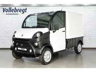 Aixam D-Truck 400 Van / Achteruitrijcamera (bj 2026)