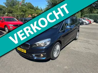 BMW 2-serie Gran Tourer 220i Centennial High Executive 7p.automaat,leer,panoramadak