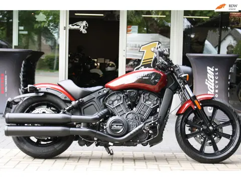 Indian Chopper 69 Scout Rogue , 1e eigenaar , 24 maanden garantie!!