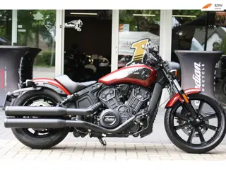 Indian Chopper 69 Scout Rogue , 1e eigenaar , 24 maanden garantie!!