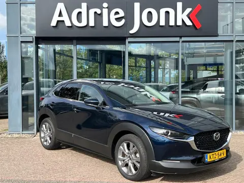 Mazda CX-30 2.5 e-SkyActiv-G M Hybrid Takumi AUTOMAAT | LEDER | 360gr CAMERA | Bose AUDIO | MEEST LU