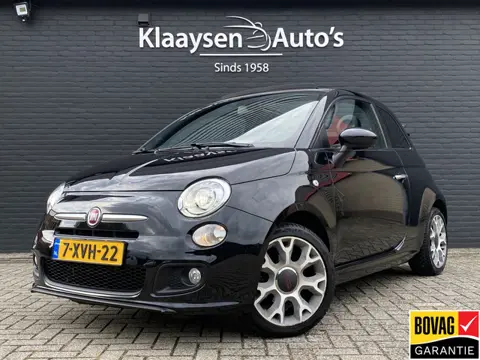Fiat 500C 0.9 TwinAir Turbo 500S Sport | leder interieur | climate control | parkeersensoren | all s