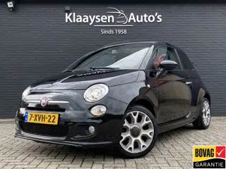 Fiat 500C 0.9 TwinAir Turbo 500S Sport | leder interieur | climate control | parkeersensoren | all s