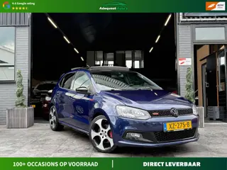 Volkswagen Polo 1.4 TSI GTI|AUT|Panoramadak|Leer|Carplay|APK