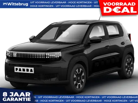 Fiat Grande Panda 1.2 Hybrid ICON DIRECT RIJDEN - RIJKLAAR - 8 JAAR GARANTIE