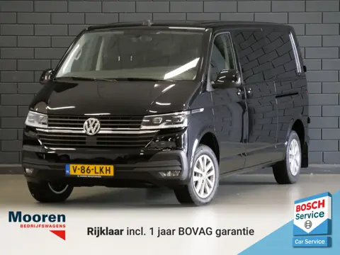 Volkswagen Transporter 2.0 TDI L2H1 Highline | DUBBELE CABINE | 2X SCHUIFDEUR | CARPLAY |