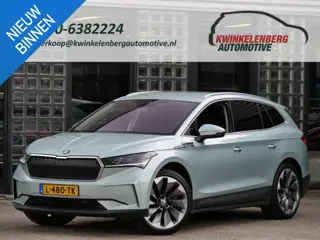 Skoda Enyaq iV 80 1ST EDITION/ LEER/ ADAPTIVE/ TREKHAAK/ BLINDSPOT/ ELEKT. STOEL/ ELEKT. KLEP/ SOH 9