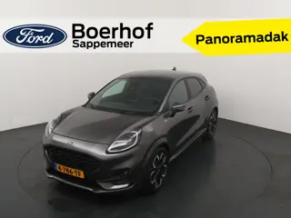 Ford Puma EcoBoost Hybrid 155 pk ST-Line X First Edition | Trekhaak | Pano | El. a. klep | B&O | Cam