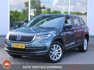 Skoda Kodiaq 1.5 TSI DSG Business Edition 7-Zits Automaat, Org NL, Leder/Stof Bekleding, Cruise en C