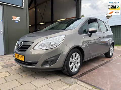 Opel Meriva 1.4 Turbo Cosmo 1e Eigenaar 96dkm NAP Navi Cruise