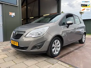 Opel Meriva 1.4 Turbo Cosmo 1e Eigenaar 96dkm NAP Navi Cruise