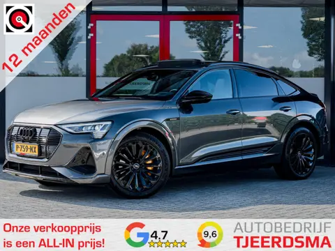 Audi e-tron Sportback 55 quattro S edition 95 kWh | Trekhaak | S-Line | Luchtvering | Panoramadak | 